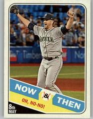 James Paxton #NT-5 Baseball Cards 2018 Topps Heritage Now & Then Prices