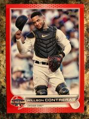 Willson Contreras [Red] #ASG-5 Baseball Cards 2022 Topps Update All Star Game Prices