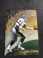 John Elway #BC3 Football Cards 1997 Bowman's Best Cut Prices