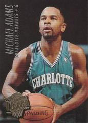 Michael Adams #17 Basketball Cards 1994 Ultra Prices