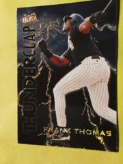 Frank Thomas #10 Baseball Cards 1997 Ultra Thunderclap Prices