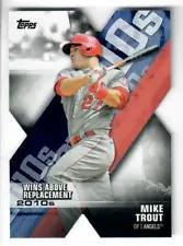 Mike Trout #DDD-9 Baseball Cards 2020 Topps Decade of Dominance Die Cuts Prices