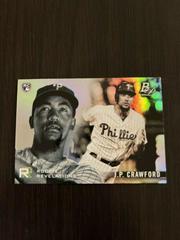 J.P. Crawford #RR-8 Baseball Cards 2018 Bowman Platinum Rookie Revelations Prices