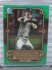 Max Clark [Green] #DPP-2 Baseball Cards 2023 Bowman Draft Picks & Prospects Prices