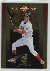 Jim Thome Baseball Cards 1996 Leaf Limited Prices