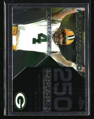 Brett Favre #BFC253 Football Cards 2008 Topps Chrome Brett Favre Collection Prices