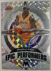 Shaquille O'Neal [Mosaic] Basketball Cards 2021 Panini Mosaic Epic Performers Prices