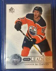 Connor McDavid #TL-CM Hockey Cards 2020 SP Authentic True Leaders Prices