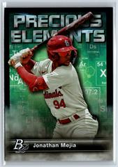 Jonathan Mejia #PE-10 Baseball Cards 2023 Bowman Platinum Precious Elements Prices