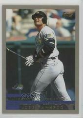 Jose Canseco Baseball Cards 2000 Topps Limited Edition Prices