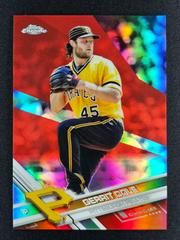 Gerrit Cole [Red] #136 Baseball Cards 2017 Topps Chrome Prices