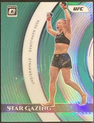 Rose Namajunas [Green] #25 Ufc Cards 2022 Panini Donruss Optic UFC Star Gazing Prices