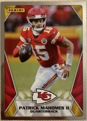 Patrick Mahomes II [Silver] #1 Football Cards 2020 Panini NFL Card Collection Prices