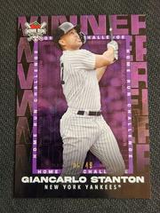 Giancarlo Stanton [April] Baseball Cards 2023 Topps Home Run Challenge Double Down Winner Prices
