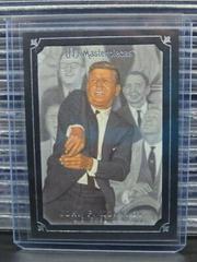 John F. Kennedy [Black Linen] #47 Baseball Cards 2007 Upper Deck Masterpieces Prices