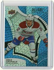 Cole Caufield [Blue Line] #101 Hockey Cards 2021 Upper Deck Allure Prices