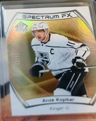 Anze Kopitar [Gold] Hockey Cards 2021 SP Authentic Spectrum FX Prices