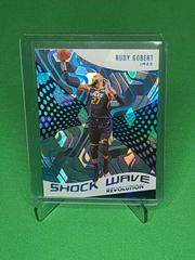 Rudy Gobert [Cubic] #12 Basketball Cards 2020 Panini Revolution Shockwave Prices