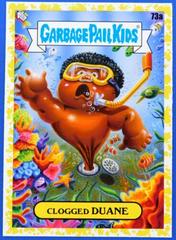 Clogged DUANE [Yellow] Garbage Pail Kids Go on Vacation Prices