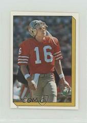 Joe Montana #61 Football Cards 1986 Topps Stickers Prices