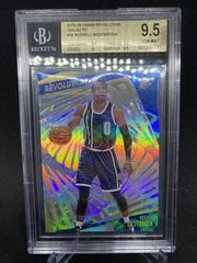 Russell Westbrook Galactic #36 Basketball Cards 2015 Panini Revolution Prices
