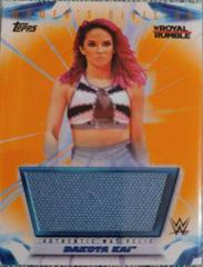 Dakota Kai [Orange] Wrestling Cards 2021 Topps WWE Women’s Division Mat Relics Prices