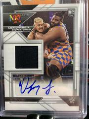 Odyssey Jones #MS-ODJ Wrestling Cards 2022 Panini NXT WWE Memorabilia Signatures Prices