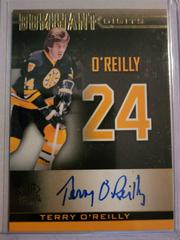 Terry O'Reilly [Gold Autograph] Hockey Cards 2020 SP Signature Edition Legends Dominant Digits Prices