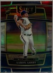 Aaron Ashby [Tri Color Prizm] #10 Baseball Cards 2022 Panini Select Prices