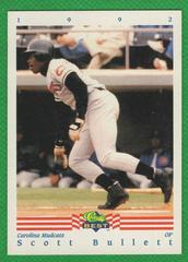 Scott Bullett #42 Baseball Cards 1992 Classic Best Prices