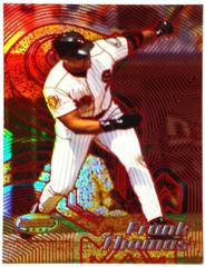 Frank Thomas [Red] #70 Baseball Cards 2002 Bowman's Best Prices