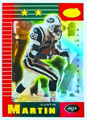 Curtis Martin [Mirror Red] #132 Football Cards 1999 Leaf Certified Prices