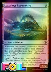Luxurious Locomotive [Foil] #244 Magic Outlaws of Thunder Junction Prices