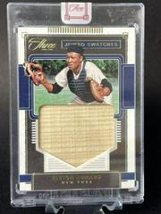 Elston Howard [Gold] #JS-EH Baseball Cards 2022 Panini Three and Two Jumbo Swatches Prices