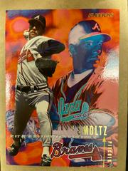 John Smoltz #318 Baseball Cards 1995 Fleer Prices