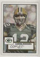 Aaron Rodgers [Black Back] Football Cards 2006 Topps Heritage Prices