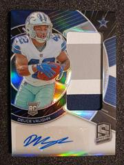 Deuce Vaughn #8 Football Cards 2023 Panini Spectra Radiant Rookie Patch Signature Prices