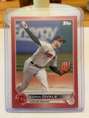 Aaron Civale [Mother's Day Pink] #US49 Baseball Cards 2022 Topps Update Prices