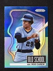 Nolan Ryan [Navy Blue Carolina Prizm] Baseball Cards 2022 Panini Prizm Old School Prices