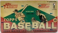 Hobby Box Baseball Cards 2004 Topps Heritage Prices