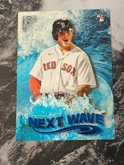 Jarren Duran [Blue] Baseball Cards 2022 Topps Gallery Next Wave Prices