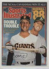 Mark McGwire, Will Clark Baseball Cards 1997 Sports Illustrated Prices