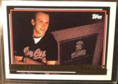 Cal Ripken Jr. #40 Baseball Cards 1992 Topps Gold Prices