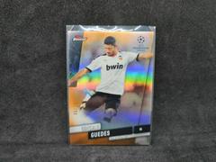 Alphonso Davies [Orange Refractor] #69 Soccer Cards 2020 Topps Finest UEFA Champions League Prices