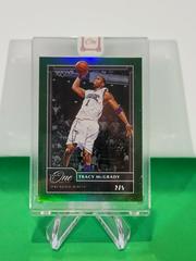 Tracy McGrady [Green] #152 Basketball Cards 2020 Panini One and One Prices