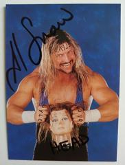 Al Snow Wrestling Cards 1999 WWF SmackDown Autographs Prices