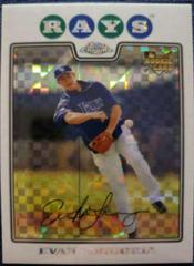 Evan Longoria [Xfractor] #193 Baseball Cards 2008 Topps Chrome Prices