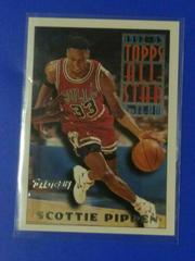 Scottie Pippen Basketball Cards 1993 Topps Gold Prices
