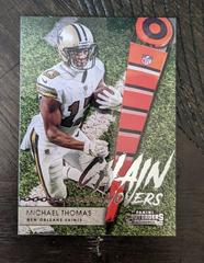 Michael Thomas #CM-MTH Football Cards 2021 Panini Contenders Chain Movers Prices