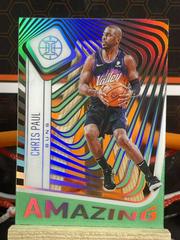 Chris Paul [Emerald] Basketball Cards 2020 Panini Illusions Amazing Prices